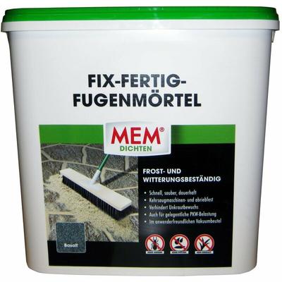 Fix Fertig Fugenmörtel Basalt 12,5 Kg - MEM