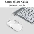 Transparent Étui En Silicone Souple Compatible avec Magic Mouse 1 / 2 Portable Protecteur