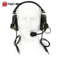 TAC-SKY COMTAC III Poignées détachables sauna bande touristes Communication Silicone cache-oreilles