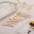 KC Gold Document Hair Pins Clips for Women DIY Wedding Jewelry for Girl Executive Findings