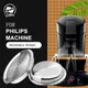 Capsules de café réutilisables en acier inoxydable dosettes osphbel machine Philips Senseo