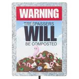 Regal Art & Gift 12999 - Funny Sign LG - Worm Wall Decor Word Art