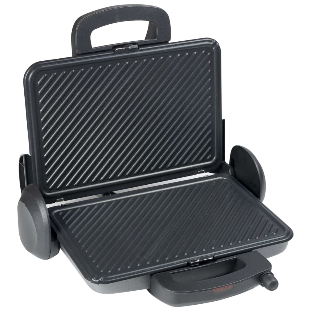 Bestron Kontaktgrill Viva Italia ACG380 1800 W Grau 31×22 cm Image
