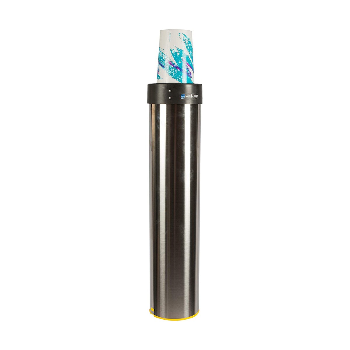San Jamar Stainless Surface-Mount (Elevator) Bererage Cup - C3500EV Image