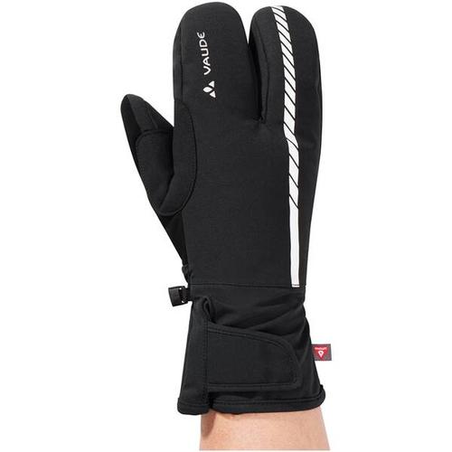 VAUDE Syberia Gloves III, Größe 12 in Schwarz