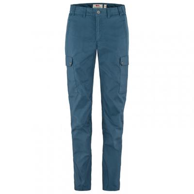 Fjällräven - Women's Stina Trousers - Trekkinghose Gr 36 - Regular blau