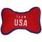 Team USA Large Bone Pet Toy