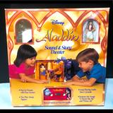 Disney Toys | Disney Aladdin Sound & Story Theater 90s | Color: Gold/Purple | Size: Box 12”X12”X1.5”