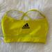Adidas Intimates & Sleepwear | Adidas Sport Bra Clima Cool Sz Small | Color: Green/Yellow | Size: S