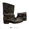 J. Crew Shoes | Jcrew Biker Boots | Color: Black | Size: 8