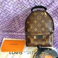 Louis Vuitton Bags | Louis Vuitton Palm Springs Mini Backpack Monogram Brand New | Color: Brown | Size: 6.7 X 8.0 X 3.9 Inches