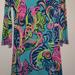 Lilly Pulitzer Dresses | Lilly Pulitzer Multicolor Women Dress Xs, Euc | Color: Blue/Pink | Size: Xs