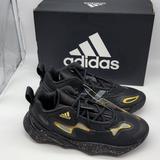 Adidas Shoes | Adidas Women's Exhibit A Candace Parker Basketball Sneakers 8 Core Black Gold | Color: Black/Gold | Size: 8