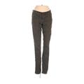 Flying Monkey Jeans - Low Rise Skinny Leg Denim: Green Bottoms - Women's Size 25 - Dark Wash