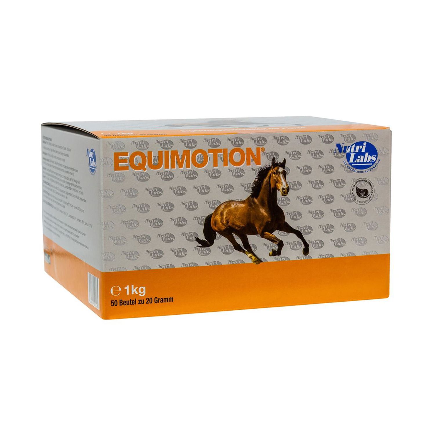 Equimotion Pulver f.Pferde 50x20 g Image