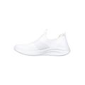 Skechers Damen Ultra Flex 3.0 Classy Charm Sneaker, White Knit/Trim, 37.5 EU