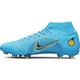 Nike Herren Superfly 8 Fu ballschuh, Chlorine Blue Laser Orange Mar, 42.5 EU