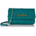 Love Moschino Women's Jc4097pp0flt0 Shoulder Bag, Green, One Size