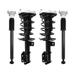 2013-2016 Mercedes E400 Front and Rear Suspension Strut and Shock Absorber Assembly Kit - Unity