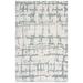 White 48 x 48 x 0.65 in Indoor Area Rug - Martha Stewart Rugs Martha Stewart Area Rug Cotton/Wool | 48 H x 48 W x 0.65 D in | Wayfair MSR4533J-4R