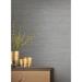 York Wallcoverings Shining Sisal 33' L x 21" W Textured Peel Wallpaper Roll Non-Woven in Gray | 21 W in | Wayfair DD3731