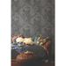 York Wallcoverings Kashmir Dreams Paisley Wallpaper Non-Woven, Synthetic in Black | 27 W in | Wayfair BO6654