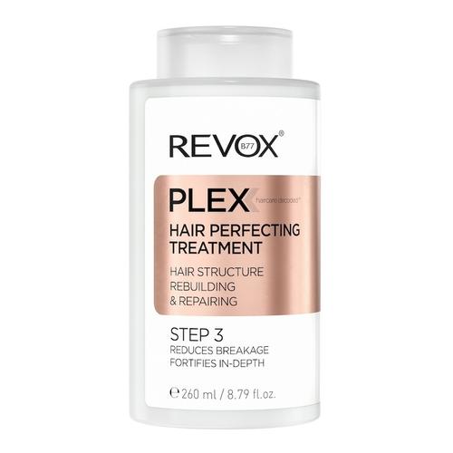 REVOX B77 - PLEX Hair Perfecting Treatment Step 3 Leave-In-Conditioner 1 ct