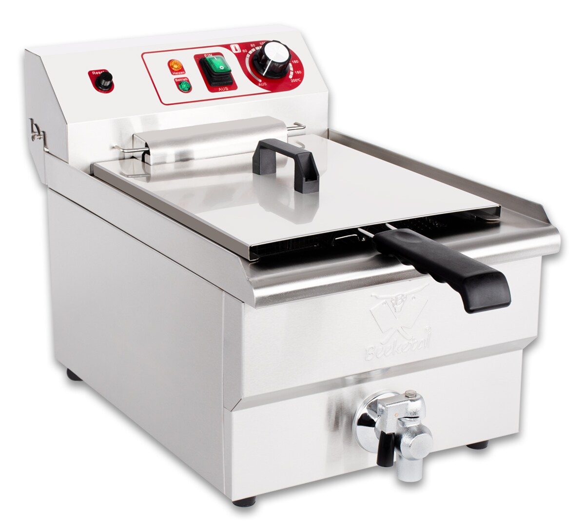 Beeketal Gastronomie Friteuse Fritteuse 230 V BWF-161P Image