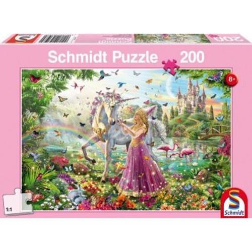 Schöne Fee Im Zauberwald (Kinderpuzzle)