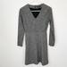 Madewell Dresses | Madewell Gray Long Sleeve Dress 2 | Color: Gray | Size: 2