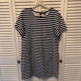 J. Crew Dresses | Ladies Size Large J Crew Dress | Color: Black/White | Size: L