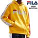 Urban Outfitters Shirts | Fila Hoodie By Urban Outfitters | Color: Red/Yellow | Size: S