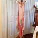 Free People Dresses | Free People Mind's Eye Maxi Dress S | Color: Pink/White | Size: S