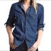 American Eagle Outfitters Tops | American Eagle Favorite Denim Shirt, Medium | Color: Blue | Size: M