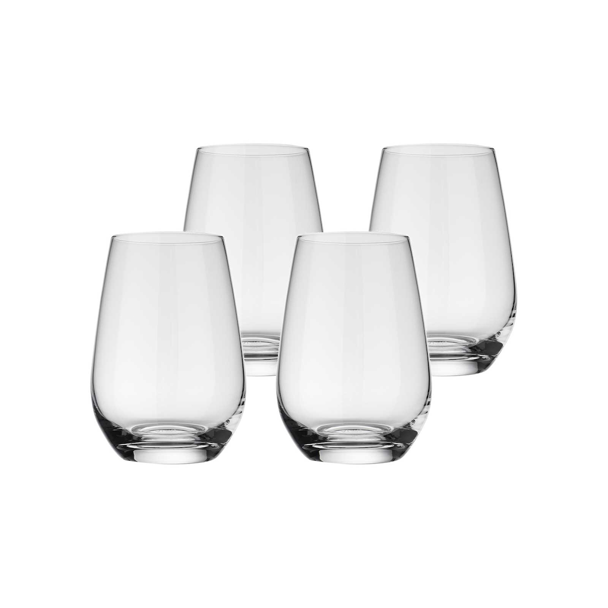 Villeroy & Boch Voice Basic Glas Longdrinkglas 4er Set Image