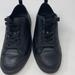 Coach Shoes | Coach C114 Leather Sneakermen's Lace Casual Shoes | Color: Black | Size: 11