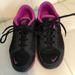 Nike Shoes | Nike Training Flex Tr2 Women’s Size 6 Black And Purple Athletic Shoes. | Color: Black/Purple | Size: 6