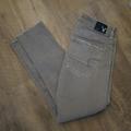 American Eagle Outfitters Jeans | Aeo Super Super Stretch Jegging Crop Jeans | Color: Gray/Tan | Size: 6