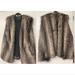 Zara Jackets & Coats | Faux Fur Vest- Zara | Color: Brown/Tan | Size: M
