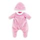Corolle 9000110620 - Ma Premiere Poupee Pyjama und Mütze, für alle 30cm Babypuppen, ab 18 Monaten