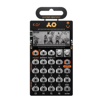 teenage engineering PO-33 KO Pocket Operator Micro Sampler 010AS033