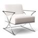 Bernhardt Exuma Patio Chair w/ Cushions in Gray | 31 H x 27 W x 31.5 D in | Wayfair O6823_6049-000