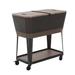 Sunjoy Durant 80 Qts. Cooler | 34.06 H x 34.25 W x 19.6 D in | Wayfair A601004821