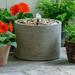 August Grove® Evita Concrete Pebble Fountain | 11 H x 13.5 W x 13.5 D in | Wayfair 59E7D7E7802B49A685C5F27CC47E297D