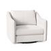 Bernhardt Monterey Swivel Patio Chair w/ Cushions Metal in Gray, Size 32.5 H x 36.0 W x 38.0 D in | Wayfair O4812S_6049-000