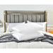 Everly Quinn Marthijn Pillowcase Microfiber/Polyester/Silk/Satin in White | King | Wayfair FB1423DD9372427F81E021EB97C6808D