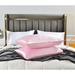 Everly Quinn Marthijn Pillowcase Microfiber/Polyester/Silk/Satin in Pink | King | Wayfair 190DE65B412E49C7A69C8A2C7767FDCD