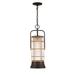 Eurofase Lighting Rivamar 22 Inch Tall Outdoor Hanging Lantern - 44266-011