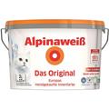 Alpina - weiß Das Original 2 l weiß matt Wandfarbe Deckenfarbe Innen