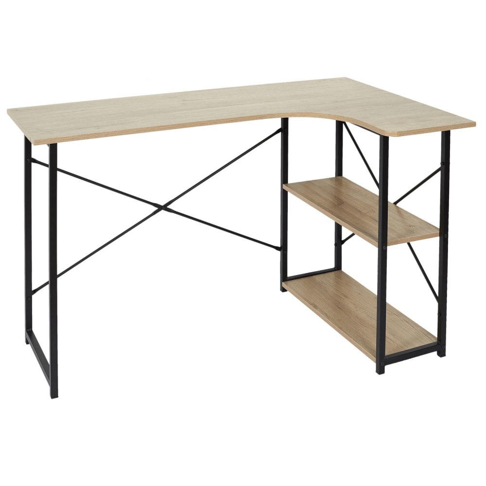 Bureau d'angle noir